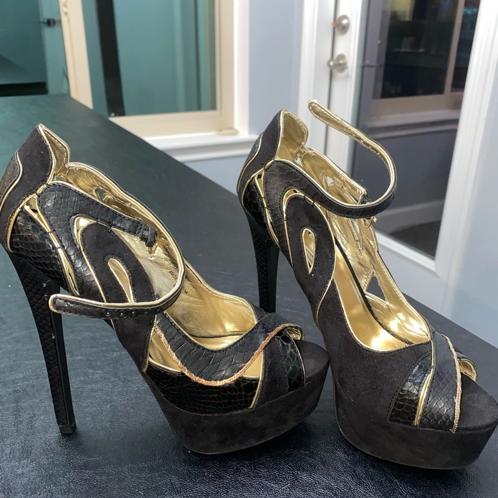 Bebe high heels